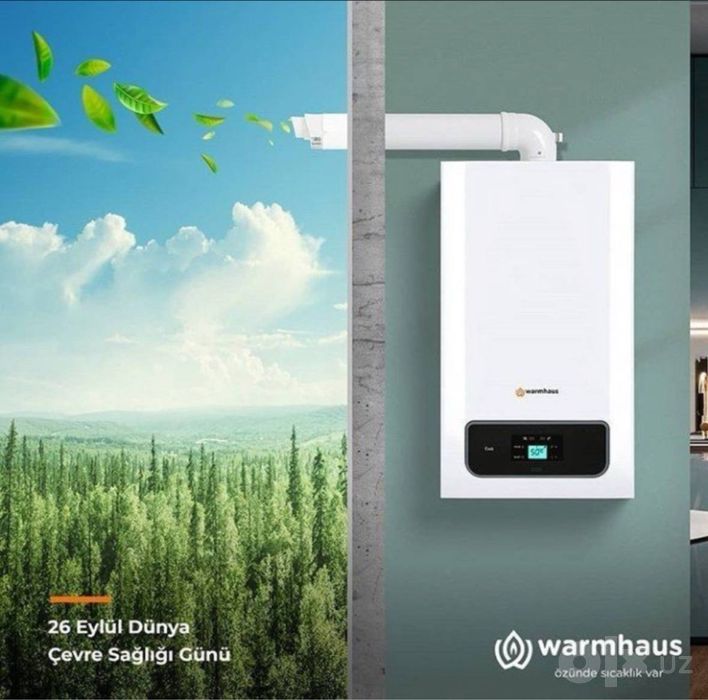 Warmhaus isitish qozoni
