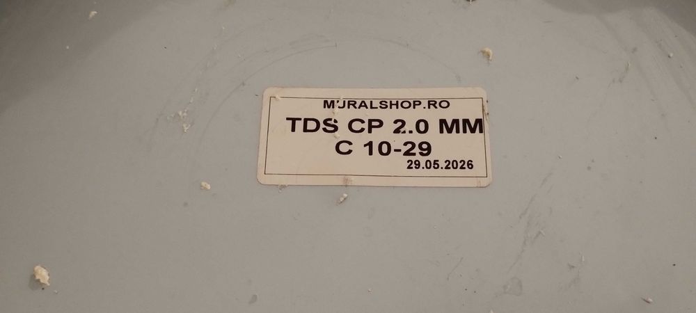 Vopsea decorativa Duraziv Cima Protect cu Kauciuc