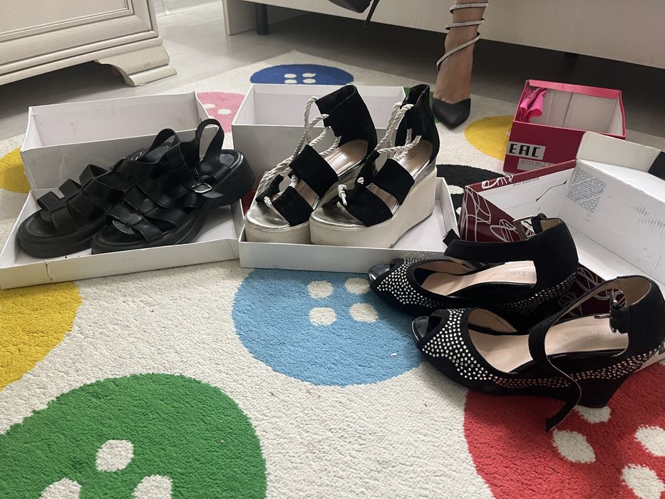 Туфли, босоножки