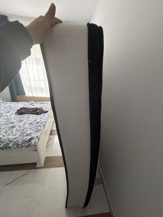 Saltea cu spuma si arcuri