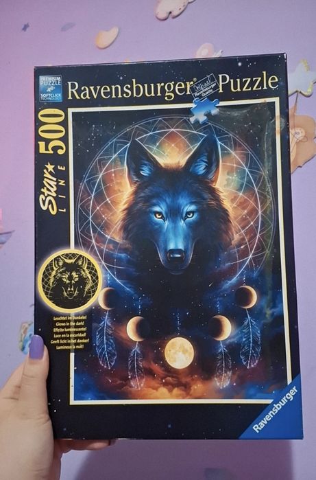 Puzzle nou 500 piese