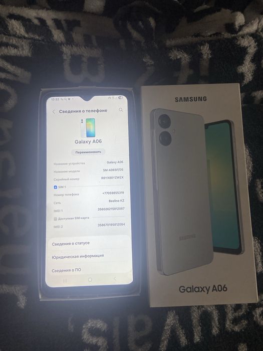 Продам samsung a06