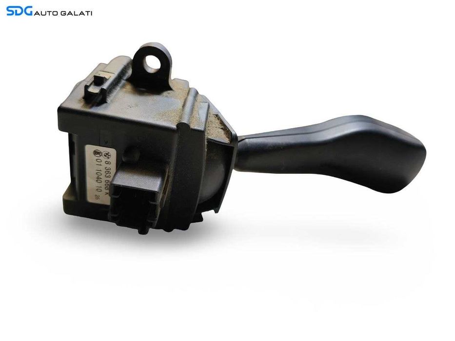 Maneta Semnalizare Bloc Lumini BMW Seria 3 E46 1997 - 2005 Cod 8363668 [LS0619]