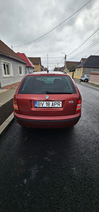 Autoturism Skoda Fabia Break/Combi
