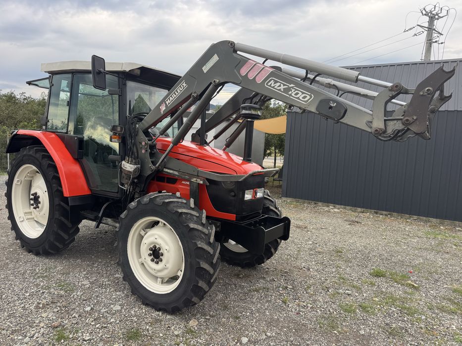 Tractor Same Silver 80 Cu Încarcator Frontal