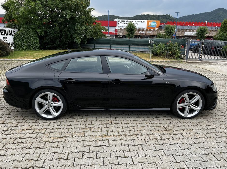 Audi A7, quattro Competiton, BI TURBO, V6, 326 CP, 2015