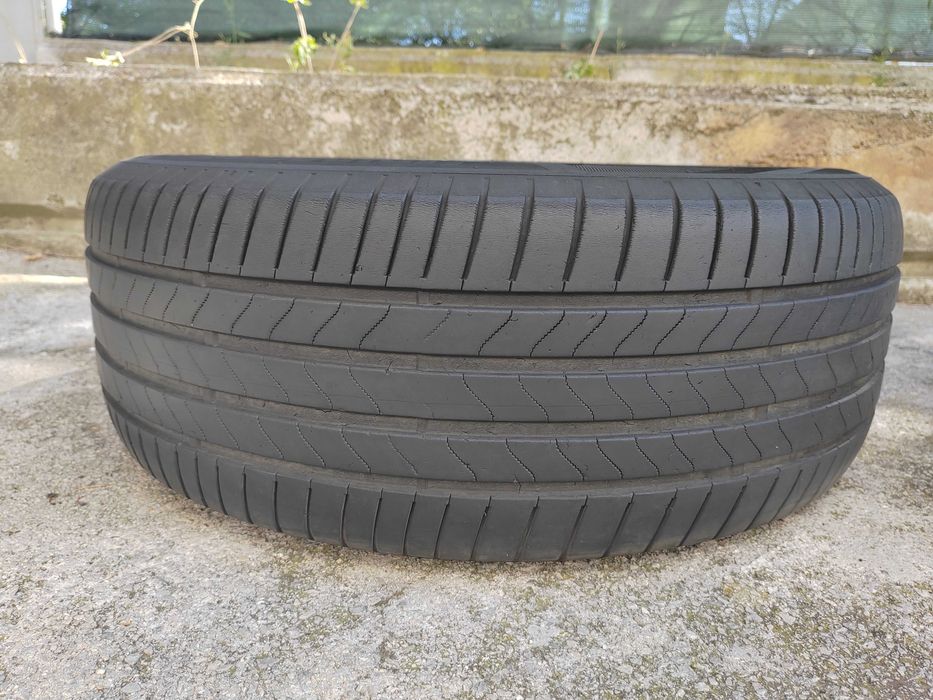 235/55/18 1бр.Bridgestone гума DOT 0424