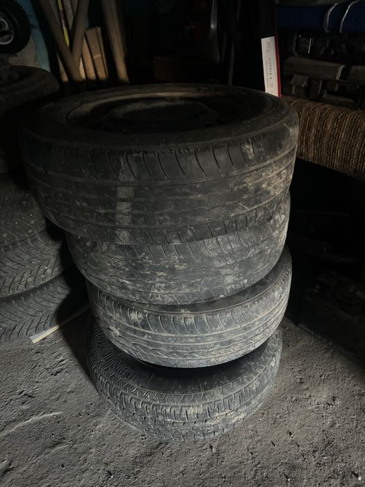 Резина с дисками r15