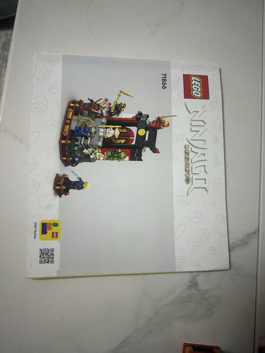 Лего ниндяго легаси