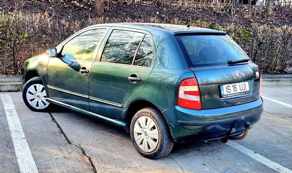 Skoda Fabia 1.4 MPI Benzina(Mpi) 75Cp An Fabricatie 2007 Euro 4