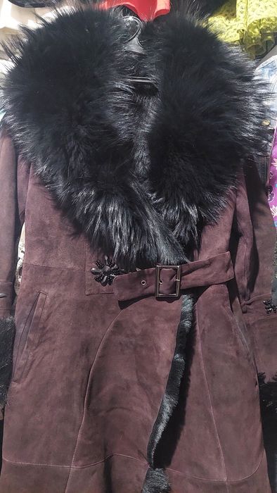 Дублёнка женская