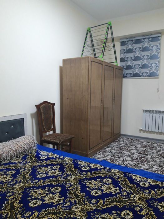 Бухоро шахар марказидан 2 хонали квартира ижарага берилади.