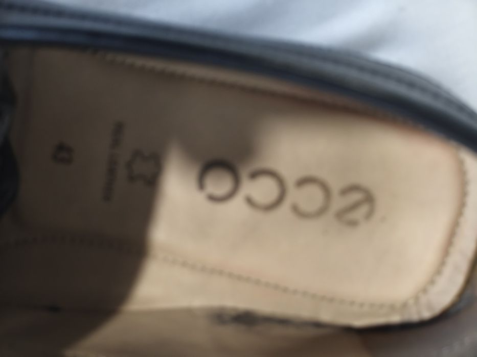 ECCO, обувки естествена кожа, номер 43