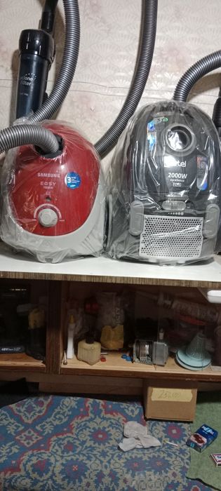 Пылесосы разной марки