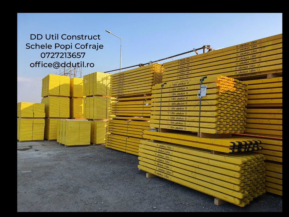 Tobogan moloz, jgheab evacuare moloz, tubulatura deseuri constructii