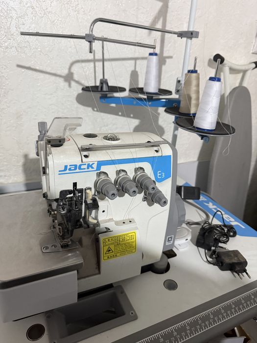 Оверлог джак новый