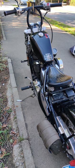 kawasaki vulcan 800 bobber