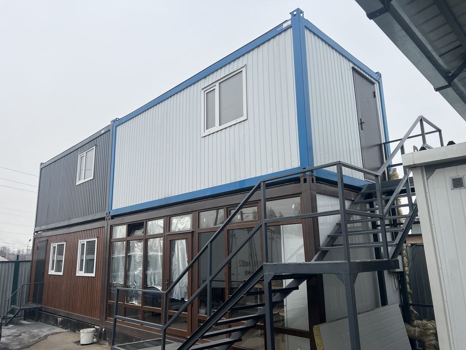 Модульные здания, блочно-модульные