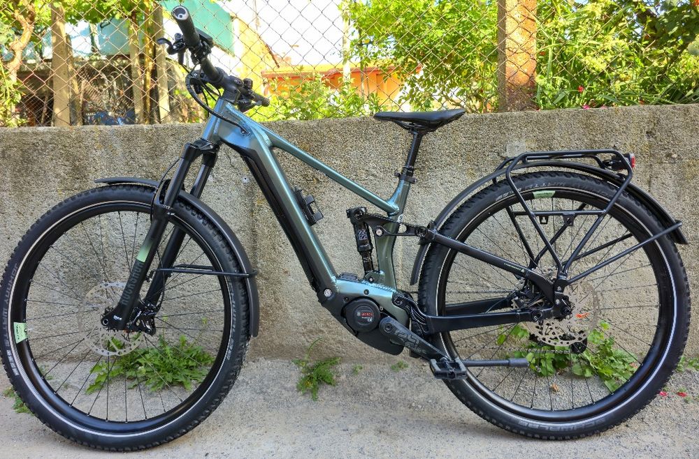 Електрически Bergamont E-Contrail  Expert 29" 1x12 XT 4-бутални,Sка