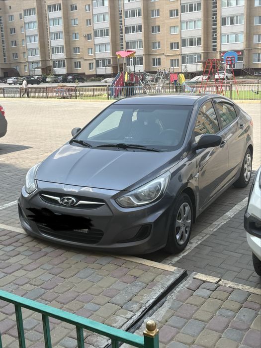 Хендай акцент 1,6 автомат