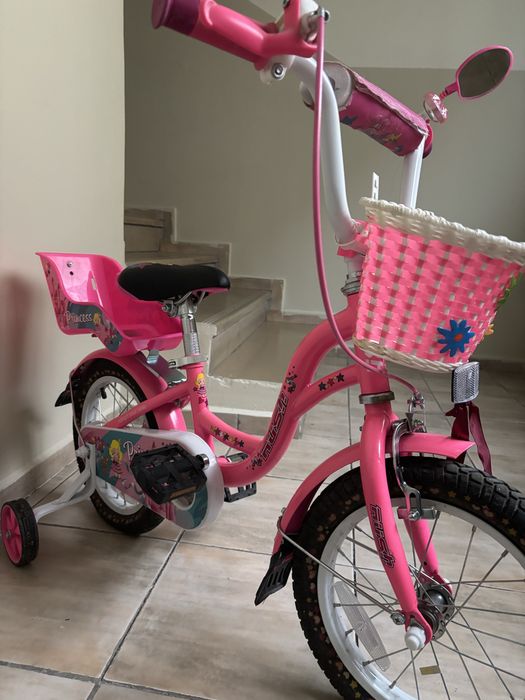 Детский велосипед для девочек