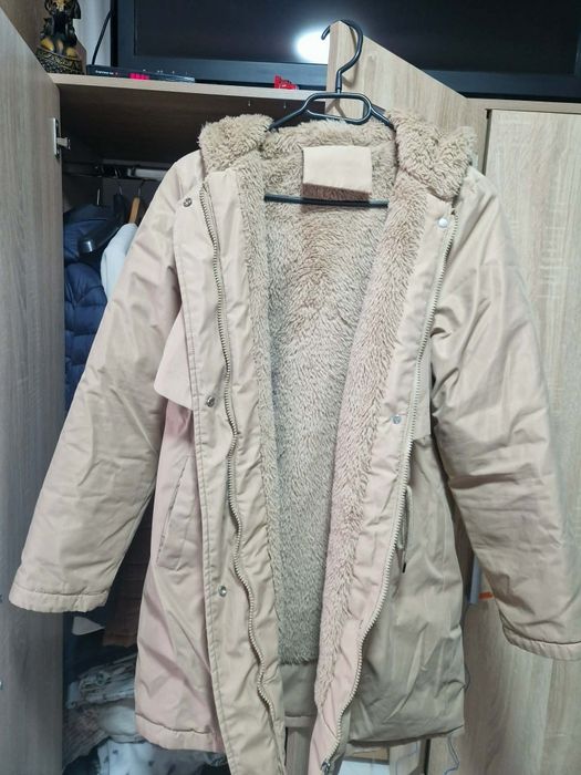 Дамско  пухено яке