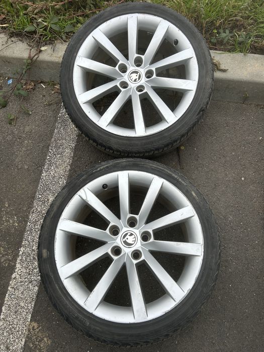 Jante originale Skoda 18’’ + anvelope vara