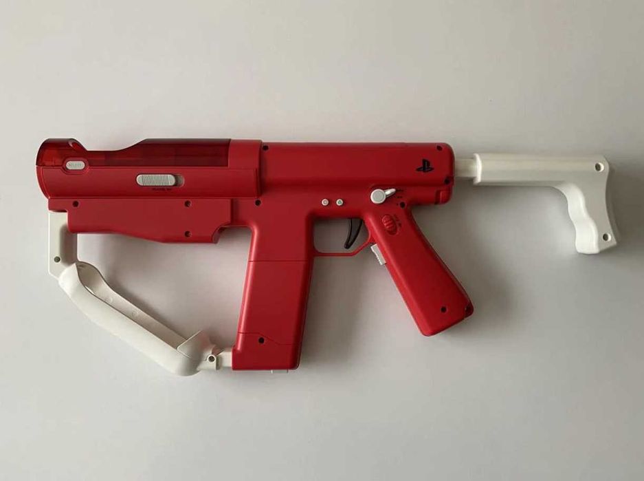 Sony PlayStation PS3 Move Sharp Shooter Gun Rifle Pusca