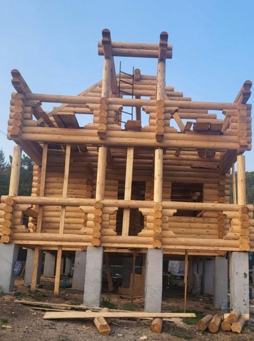 Продается сруб дома