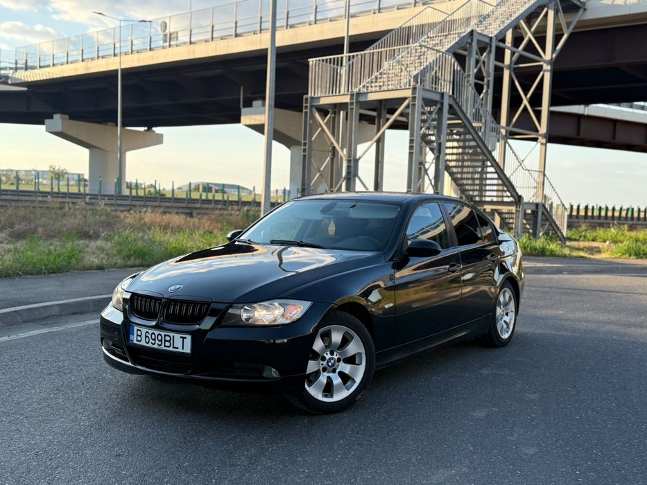 Bmw 318i 2007 pre facelift