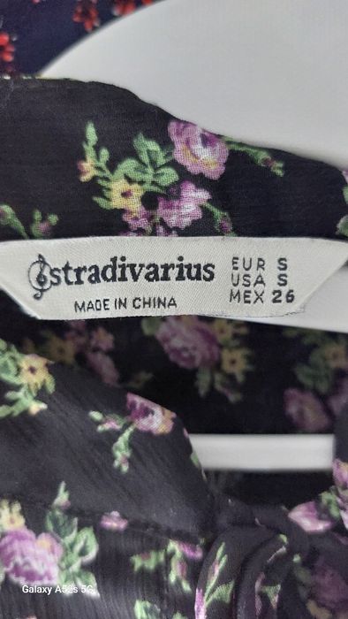 Rochie din voal Stradivarius