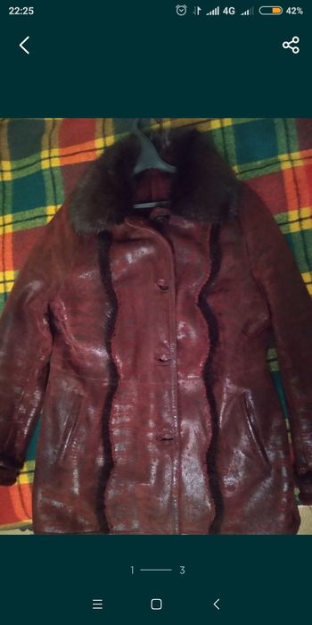 Дублёнка -куртка