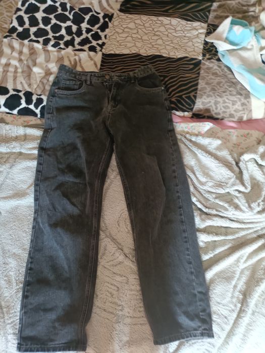 джинсы zara baggy