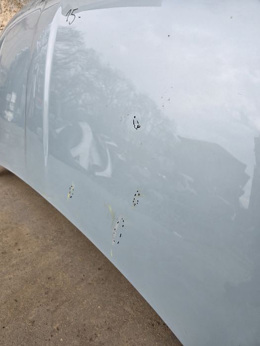 Fiat 500 facelift  2016  15- преден капак