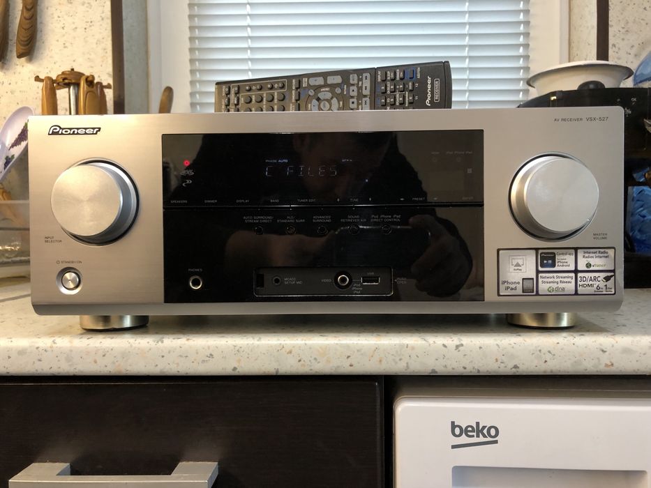 Pioneer VSX-527 resiver