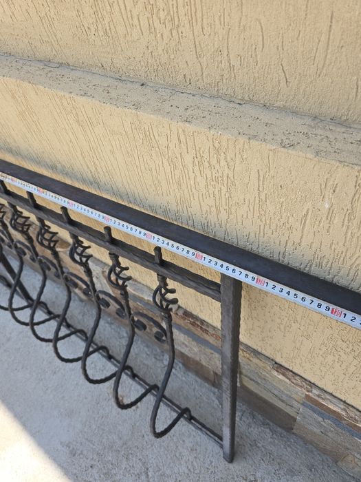 Ограда от ковано желязо