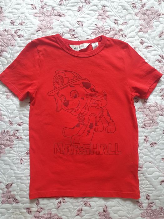 Вещи на лето H&M на мальчика 110 р(5-6 лет)