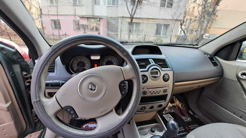 Renault MEGANE 2, 2008