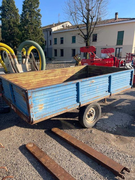 Remorcă 1 axa, 3m/1,70m, Agrotab Maramureș