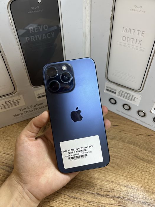 Iphone 15 pro max Esim 512gb 98214 Pintel.kz