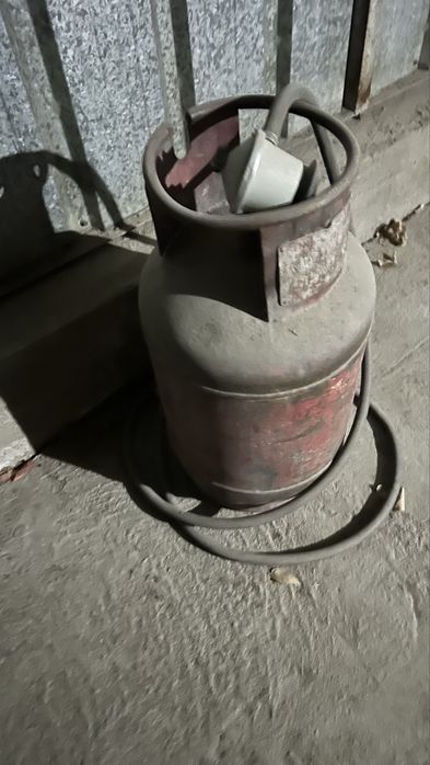 газовый балон 27 л