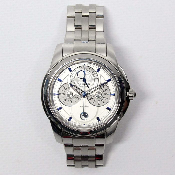 Citizen Eco-Drive Moon Phase - GARANTIE - Amanet FRESH Galati