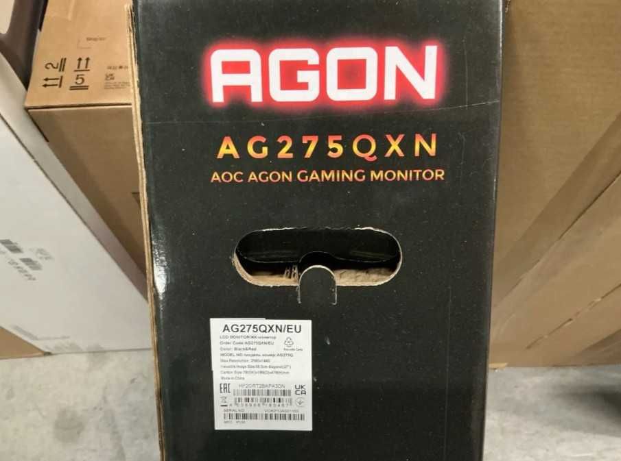 AOC Agon AG275QXN Monitor Gaming 27" QHD VA
