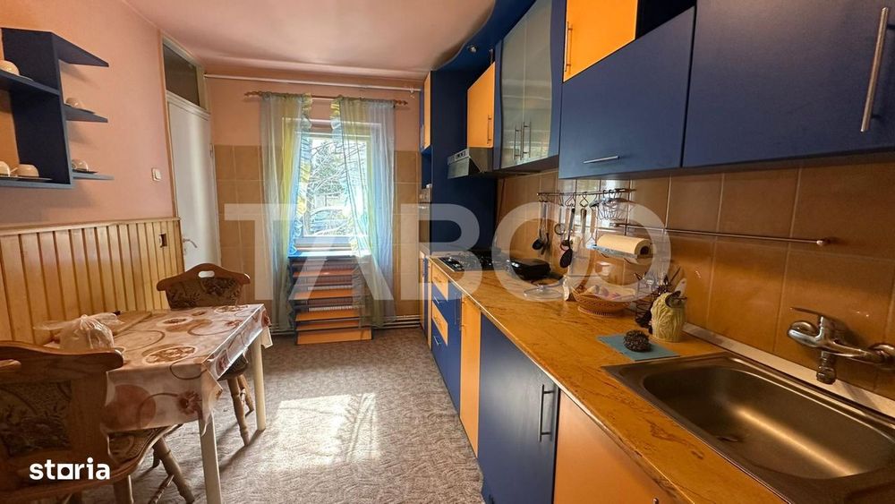 Apartament 2 camere de vanzare decomandat zona Ultracentrala Sibiu