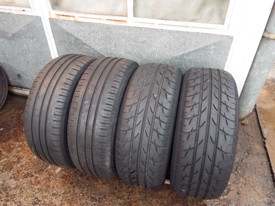 vand 4 anvelope de vara 185/55/15 goodyear,tigar pret 300ron toate4