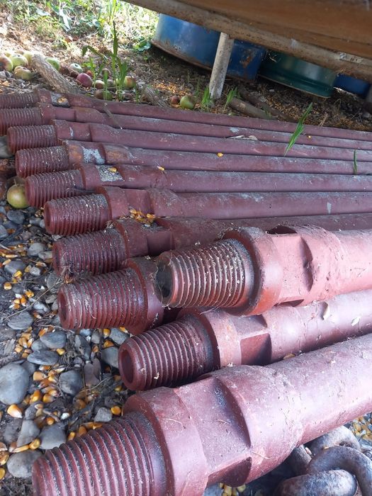 Prajini de foraj  278 , filet IF(conic) 11 buc de 2.6 m,originale de fabrica
