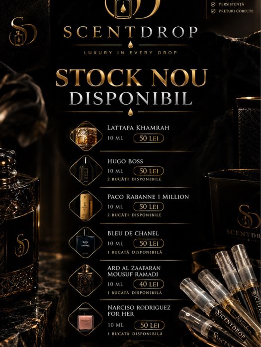 parfumuri 10 ml