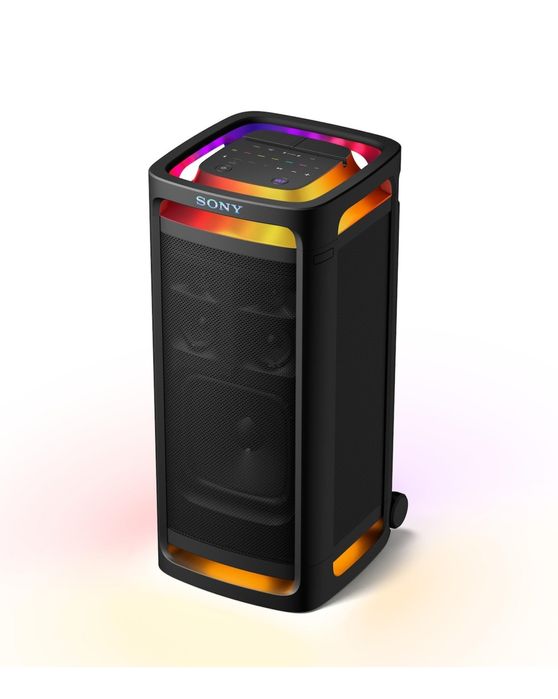 Inchiriez boxe / boxa petreceri portabila sistem audio Sony ULT TOWER 9AC, 2 moduri ULT Power Sound, difuzoare X-Balanced, sunet si lumini 360