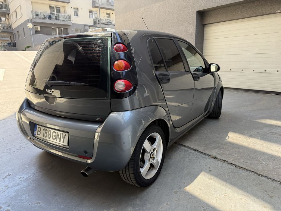 Smart for four 1.5 diesel
