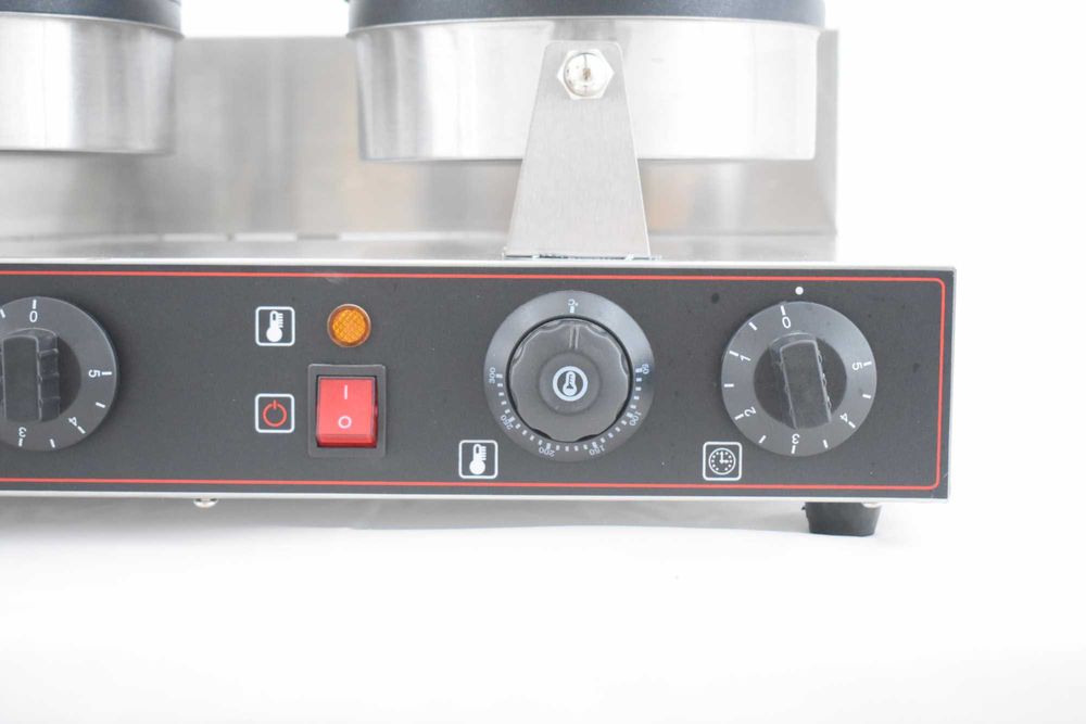 Aparat electric pentru wafe clasice dublu -TRANSPORT GRATUIT